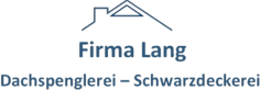 Logo von Lang Dachspenglerei - Schwarzdeckerei